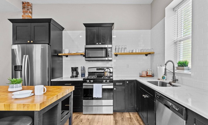 Benton Park House | Mysteries on Lemp | JZ Vacation Rentals