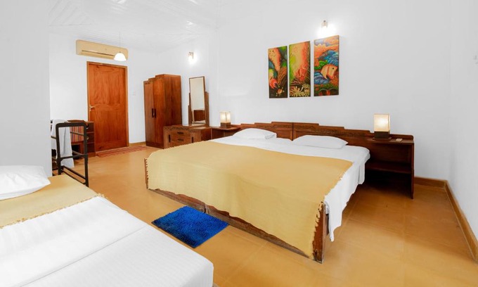 Panadura Bed & Breakfast | Relaxing Mystic Riverfront Bungalow with Pool & Pet-Friendly