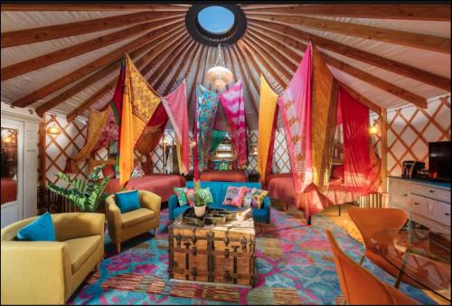 Woodway Other | Mystical Moroccan Yurt - Unit #5