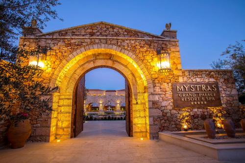Tripi Hotel | Indulge at Mystras Grand Palace Resort & Spa - 5 Star Retreat