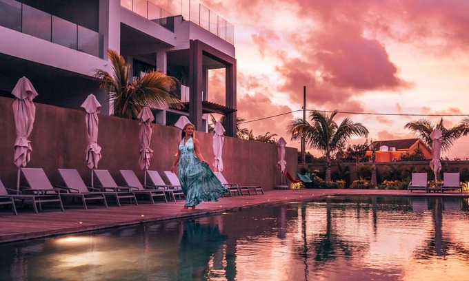 Grand Gaube Apartment | Elegant Mythic Suites & Villas with Oceanfront Pool Access
