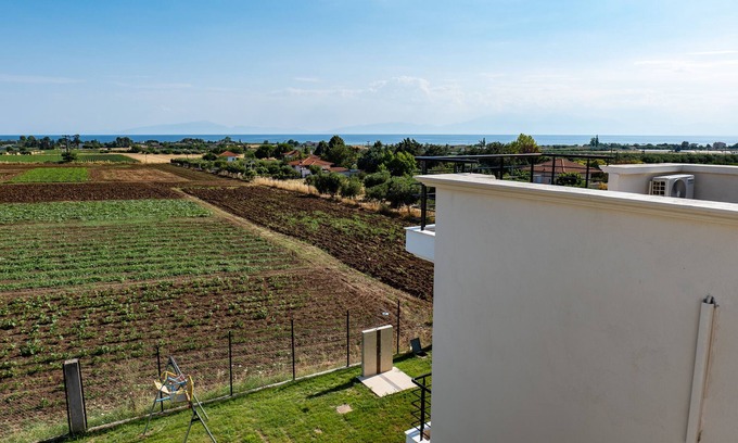 Thermaikos Villa | Family-Friendly Mythic Villa #2 with Pet Amenities
