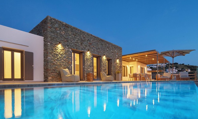 Platis Gialos Villa | Mythic Villa