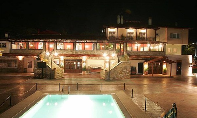 Elatochori Hotel | Discover Mythos Hotel: Family-Friendly Stay with Pool & Spa