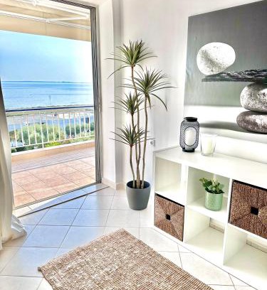 Gerakini Apartment | Unforgettable Oceanfront Stay at MyView - Guest Rated 9.8