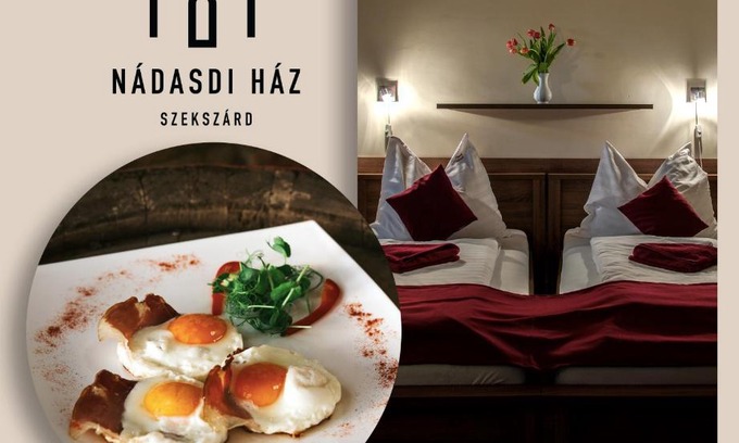 Szekszard Bed & Breakfast | Cozy Nádasdi Ház: Guest Rated 9.5, Pet and Child Friendly