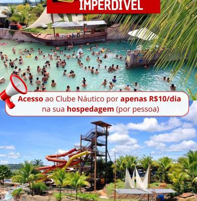 Caldas Novas Apartment | Discover Náutico Flat: Pet-Friendly Retreat with Pool & Hot Tub