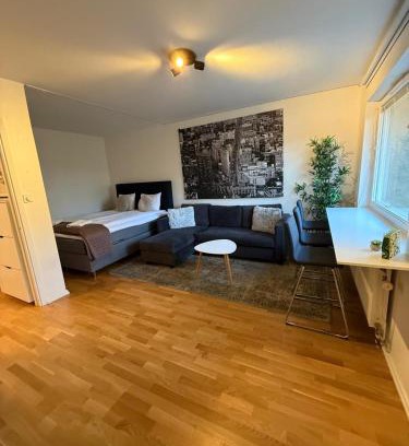 Hasselby Apartment | Conveniently Located Near Metro, Beach & Forest
