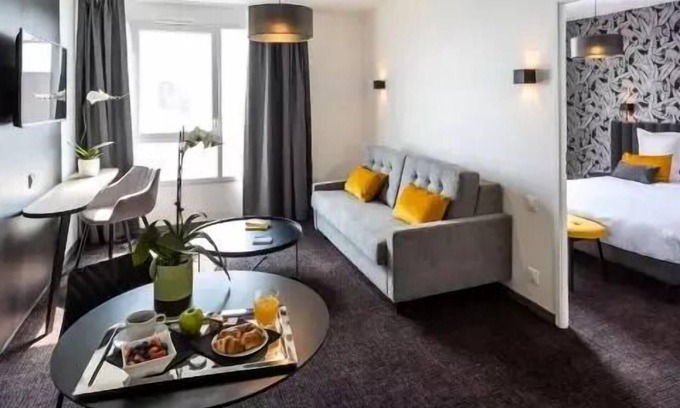 Velizy-Villacoublay Apartment | Discover Néméa Aparthotel: Ideal 2 Room Apartment for All