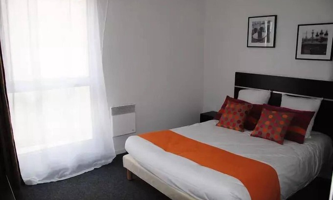 Saint-Pierre - Rene II - Bonsecours Apartment | Relax at Néméa Aparthotel Nancy with Pet-Friendly Amenities