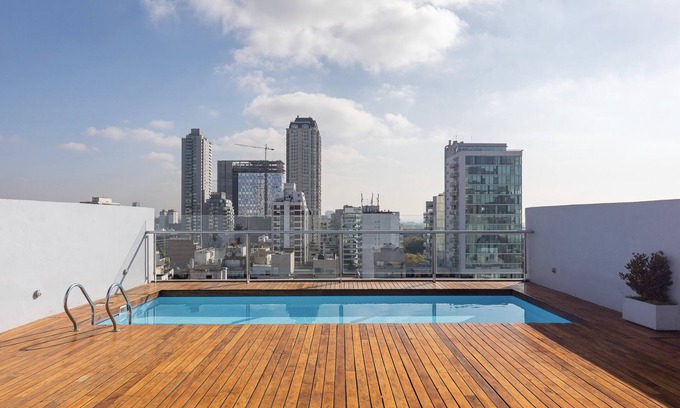 Belgrano Apartment | Relax in Núñez Premium Apartment with Pool and Spa Access