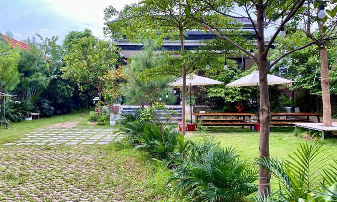 Soc Son Villa | Experience Comfort at Nắng Garden Sóc Sơn with Pool Access