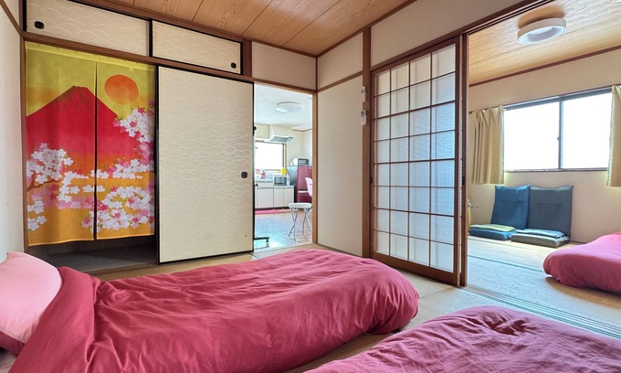 Sumiyoshi Condo | Exceptional N ° 5 CONDOMINIUM: Japanese Style Corner Retreat