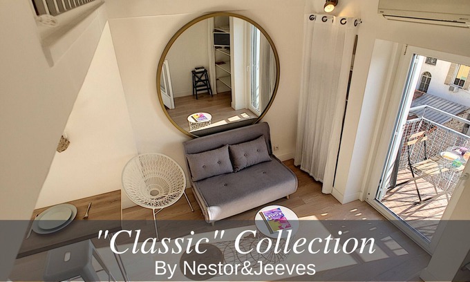 Centre Ville-Gare Apartment | Top Floor Duplex Miroir in Hyper Center - Rated 10/10