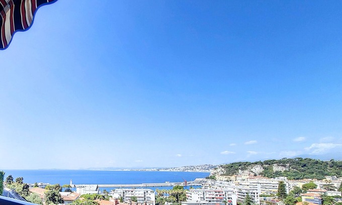 Lazaret Apartment | Discover N&J - HUBLOT VUE MER with Pool & Stunning Views