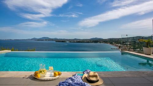 Pirgi Villa | Elegant N&L Villas: Oceanfront Stay with Pool & 9.5 Rating
