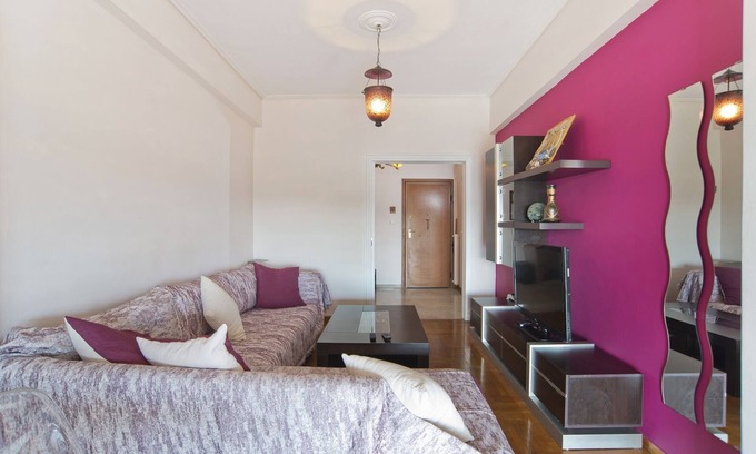 Moschato-Tavros Apartment | N&N Moschato Seaviews Fully Equipped