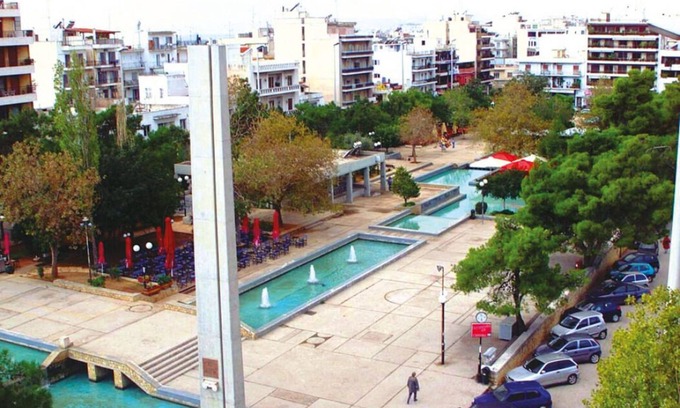 Nea Smirni Apartment | Elegant N. Smirni Square Apartment: Pet & Child Friendly