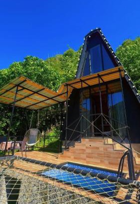 Adjara Cabin | Discover N STORY: Pet-Friendly Haven with Pool Access