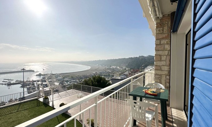 Numana Apartment | Exclusive Numana Apartment with Sea View & Spa Amenities