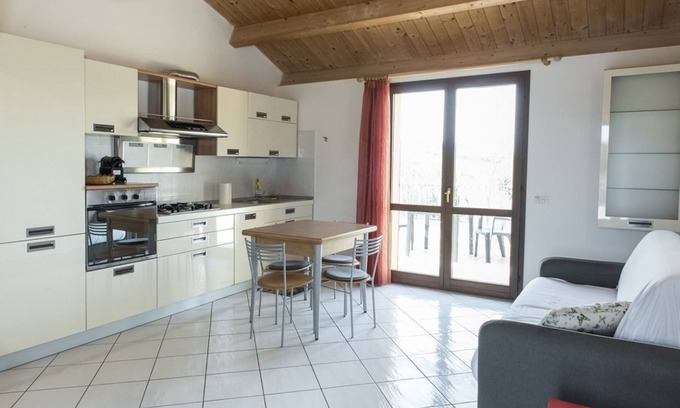 Sirolo Apartment | Relaxing Numana Apartment with Pool & Terrace Retreat