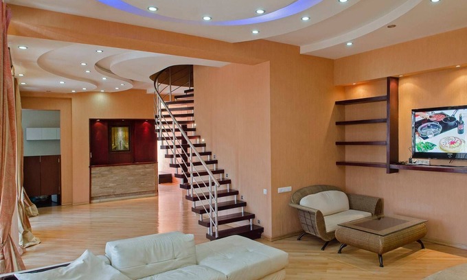 Vake Apartment | Elegant N1 Vake Park Penthouse with Private Pool & Spa