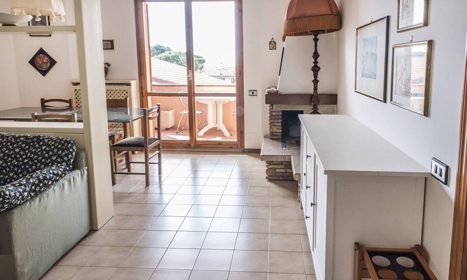 Numana Apartment | Spacious Numana Apartment with Terrace & Pet-Friendly Amenities