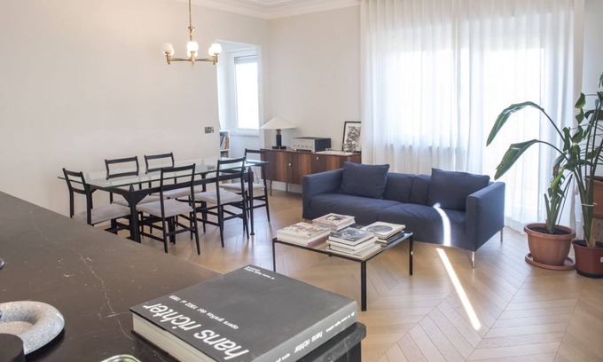 Sirolo Apartment | Strategically Located Numana Apartment with Spa & Kitchen