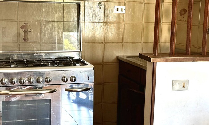 Numana Apartment | Sea View Three-Room Apartment with Terrace in Numana