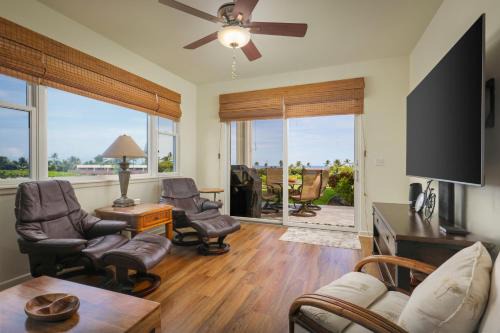 Kahaluu Bay Apartment | Na Hale O Keauhou Unit M2 Ocean View 2 Bedroom 2 and Half Bath