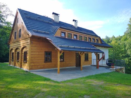 Chribska House | Pet-Friendly Retreat at Na jelení stezce - Rated 9.9/10