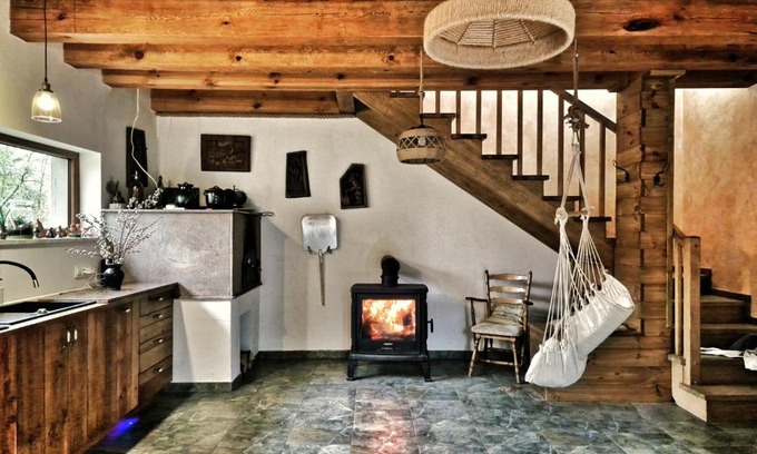 Piecki Apartment | Unforgettable Stays at Na Przypiecku with Hot Tub & Dining