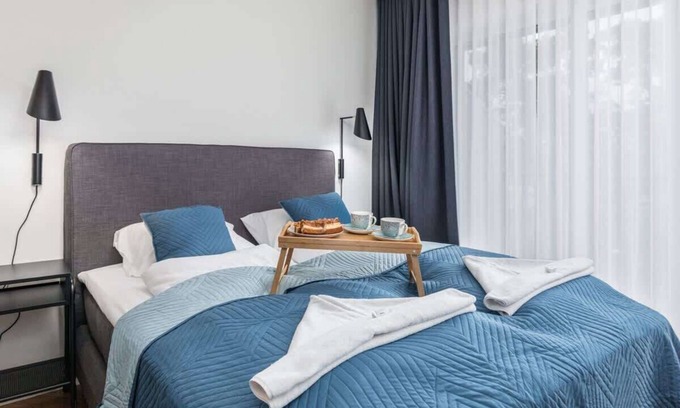 Miedzywodzie Apartment | Guest Rated 10/10: Na Wydmach B10 Studio with Balcony