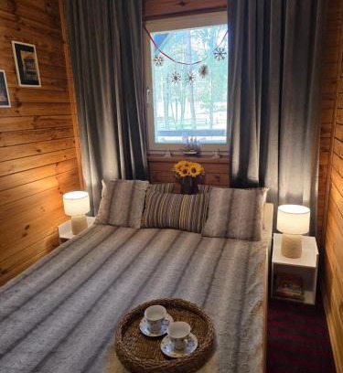 Gietrzwald House | Na Zboczu - Rodzinny Domek w Lesie na Mazurach z Basenem i Sauną
