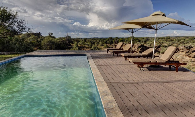 Windhoek Cabin | Discover Naankuse Lodge: Family-Friendly Retreat with Pool