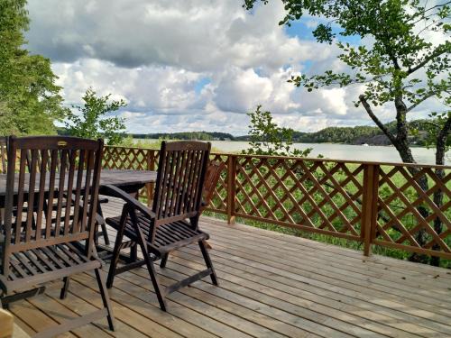 Naantali Ski Chalet | Idyllic Oceanside Cottage in Naantali with Private Beach