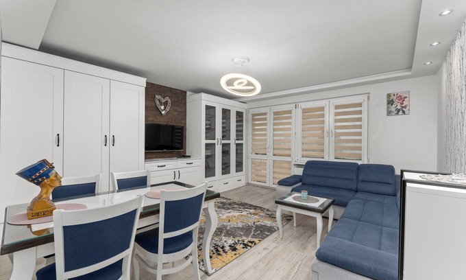 Pradnik Bialy Apartment | Nad Sudołem Homely Apartment