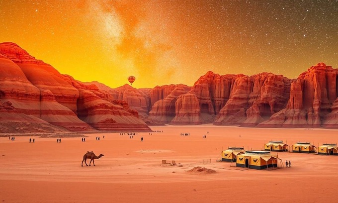 Wadi Rum House | Nael Desert Camp & Tour