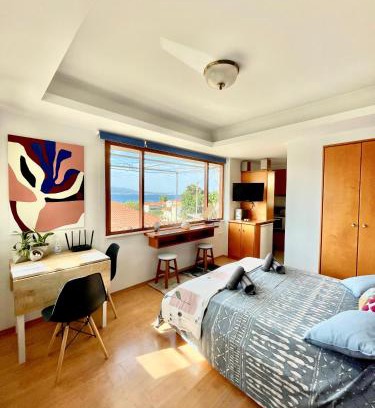 Gefira Mpania House | Explore Nafpaktos Castle Studio: 9.5/10 & Family Friendly