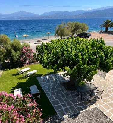 Marathias House | Discover PebBle Apartments: Oceanfront, Pet-Friendly Retreat