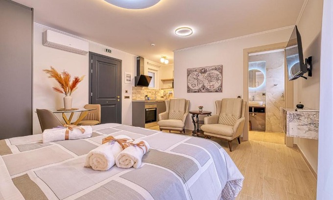 Nafplion City Centre Apartment | Nafplia Castle