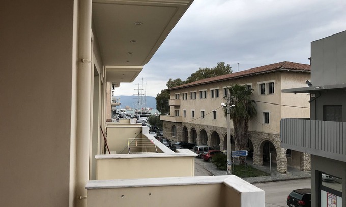 Nafplio Apartment | Modern Nafplio Central Studio with Oceanfront Views