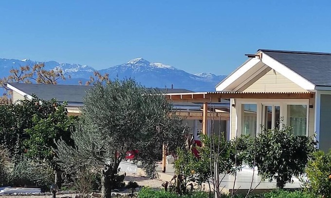 Nea Tirintha House | Nafplio Lodge. Tiny villa 1/4