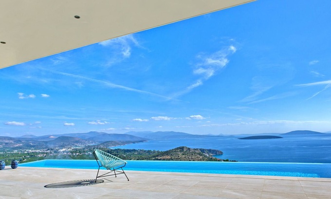 Nafplio Villa | Villa NafplioBlu: Sea Views & Infinity Pool Retreat