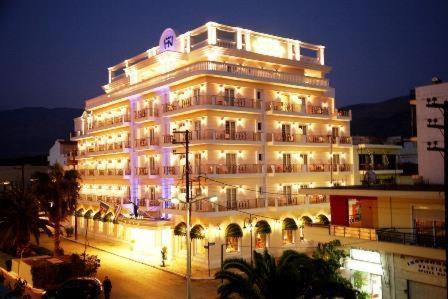 Itea Hotel | Discover Nafsika Palace: 4-Star Family-Friendly Retreat