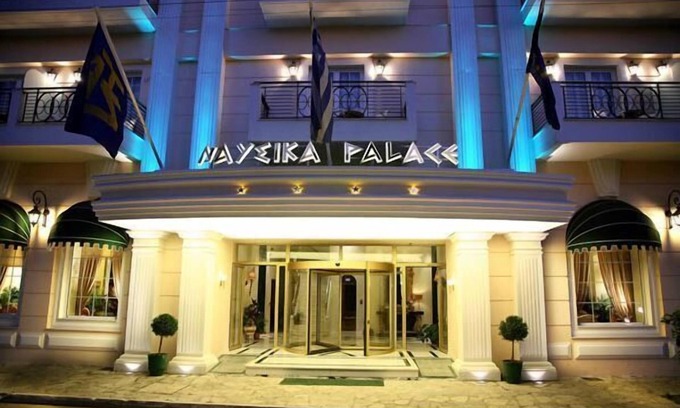 Itea Hotel | Discover Nafsika Palace: 4-Star Comfort with Great Amenities