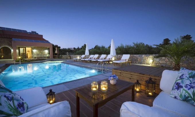 Litsarda Villa | Indulge in Nafsika Villa: Ocean View & Private Pool Retreat