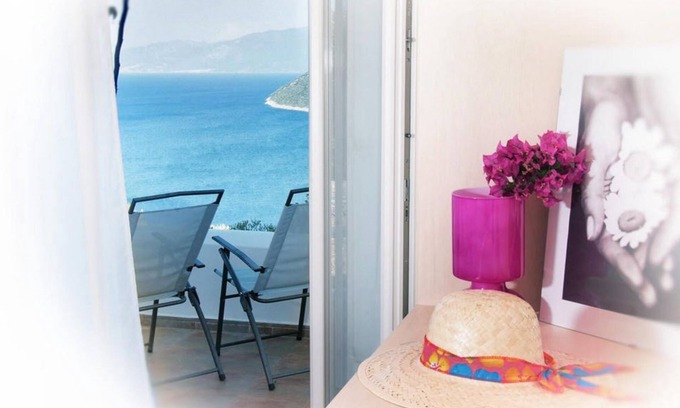 Kerveli Villa | Oceanfront Retreat at Petra Mare Village - Rated 9.4/10