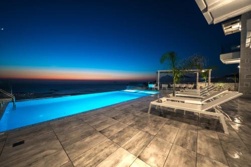 Zerviana Villa | Unforgettable Nafsika Xenia Villa with Ocean View & Pool