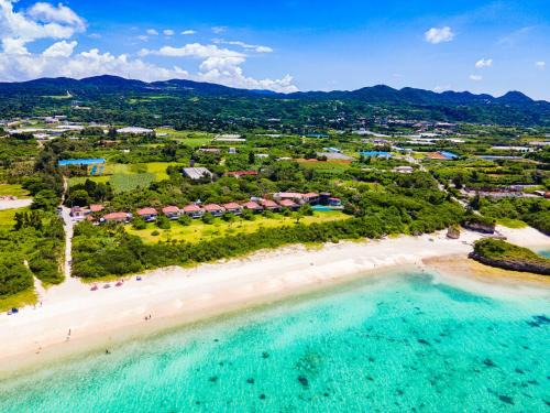 Shoshi Villa | Beachfront Escape: Nagahama Beach Resort Kanon, 4-Star Stay